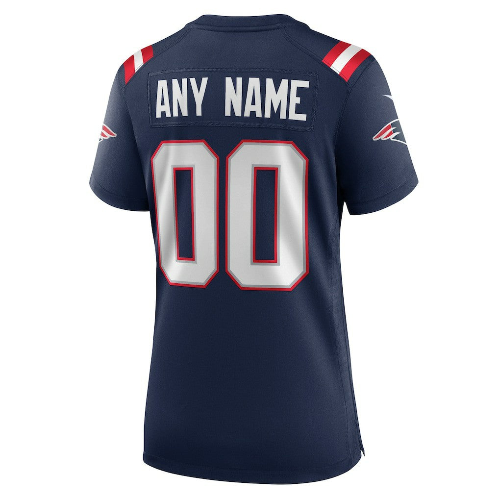 Women's Custom Game Jersey - New England Patriots