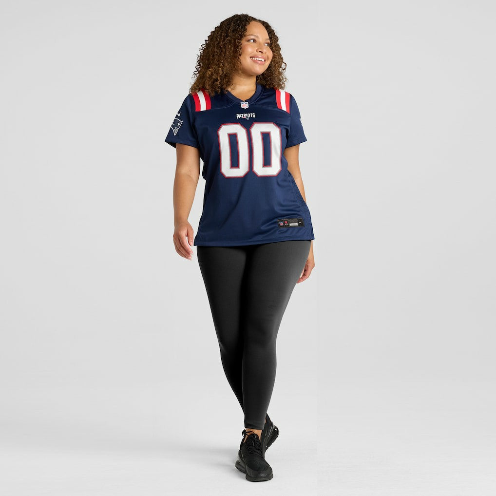 Women's Custom Game Jersey - New England Patriots