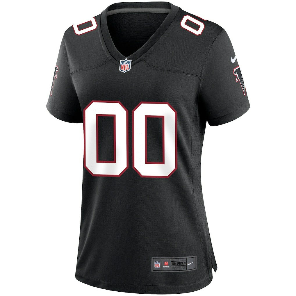 Women's Throwback Custom Game Jersey - Atlanta Falcons