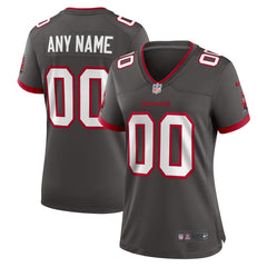 Women's Alternate Custom Game Jersey - Tampa Bay Buccaneers