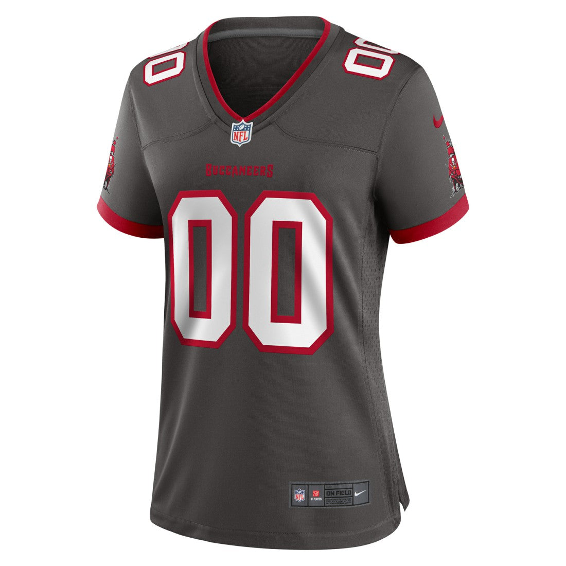 Women's Alternate Custom Game Jersey - Tampa Bay Buccaneers