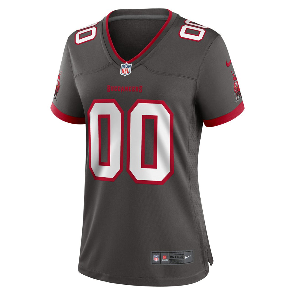 Women's Alternate Custom Game Jersey - Tampa Bay Buccaneers