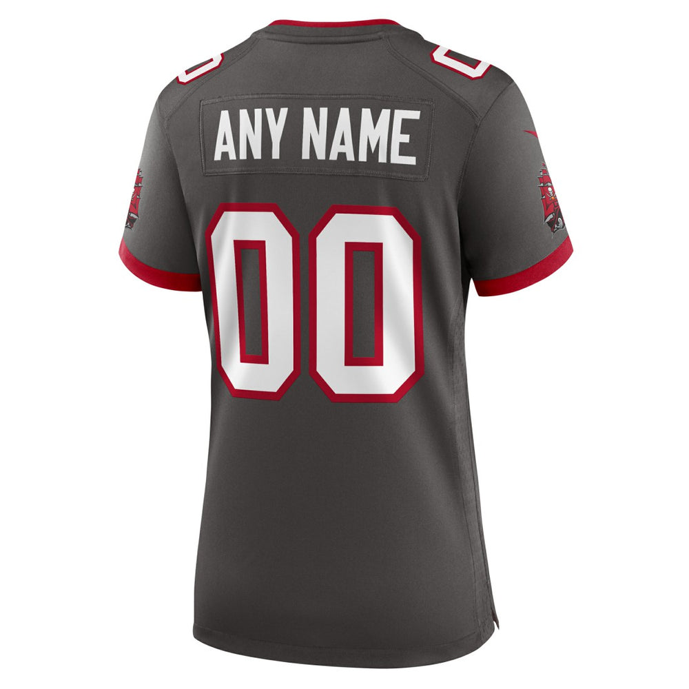 Women's Alternate Custom Game Jersey - Tampa Bay Buccaneers