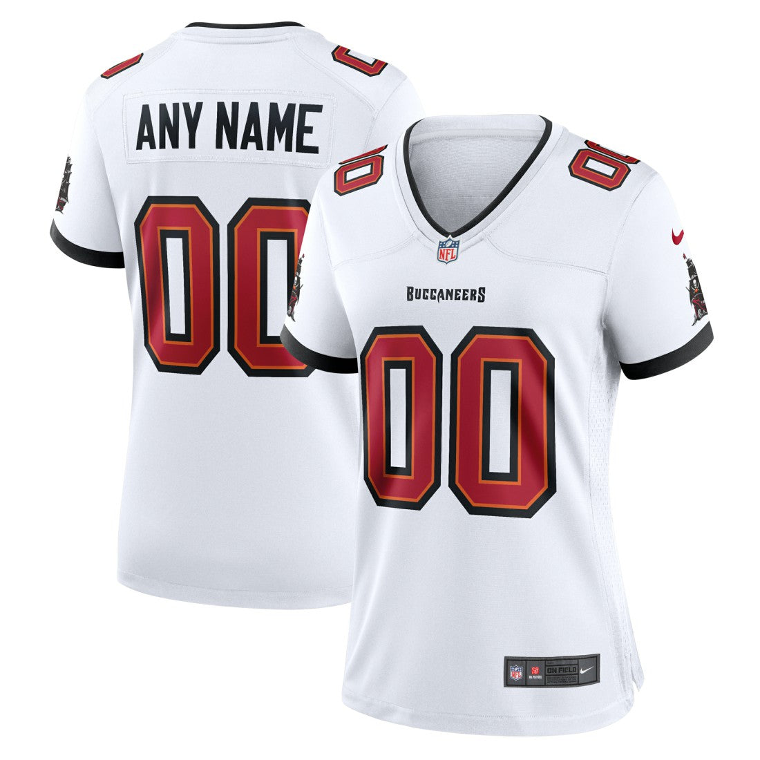 Women's Custom Game Jersey - Tampa Bay Buccaneers