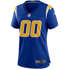 Women's Alternate Custom Game Jersey - Los Angeles Chargers
