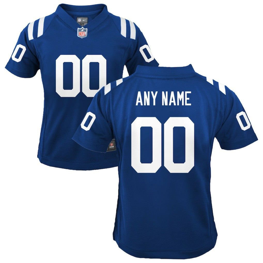 Youth Custom Game Jersey - Indianapolis Colts