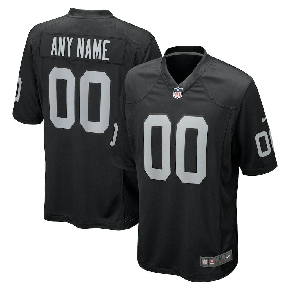 Youth Custom Game Jersey - Las Vegas Raiders