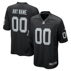 Youth Custom Game Jersey - Las Vegas Raiders