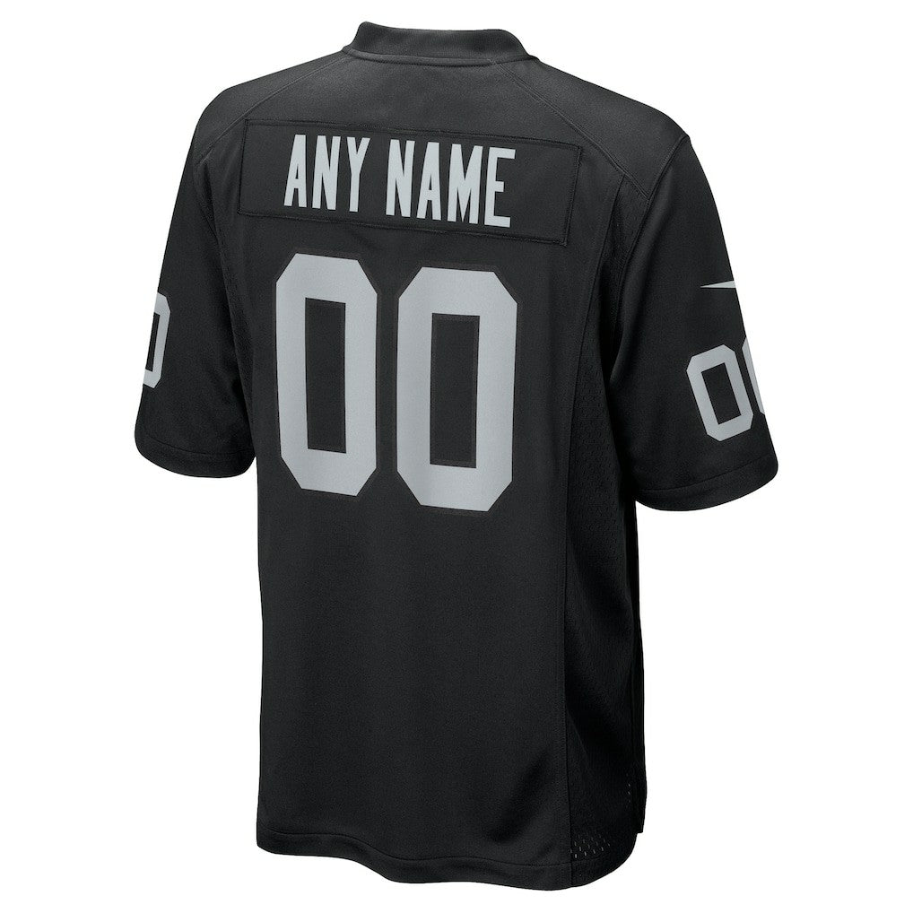 Youth Custom Game Jersey - Las Vegas Raiders