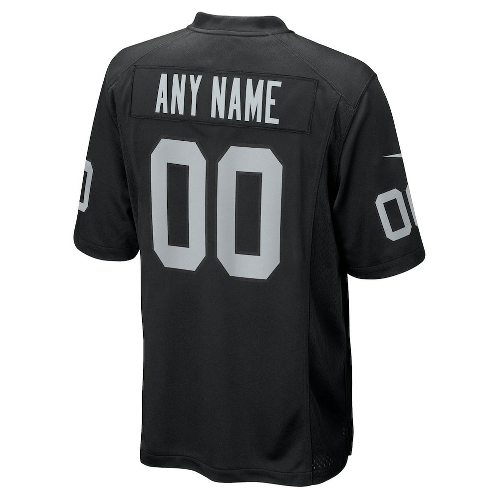 Youth Custom Game Jersey - Las Vegas Raiders