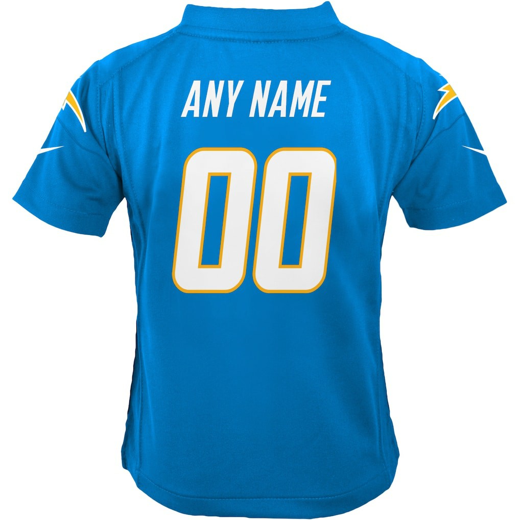 Youth Custom Game Jersey - Los Angeles Chargers