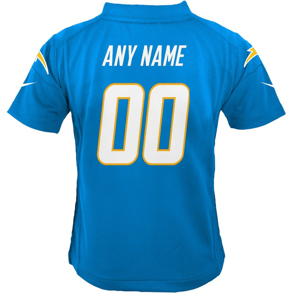 Youth Custom Game Jersey - Los Angeles Chargers