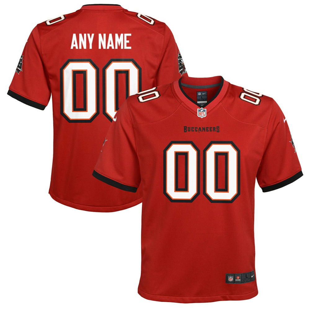 Youth Custom Game Jersey - Tampa Bay Buccaneers