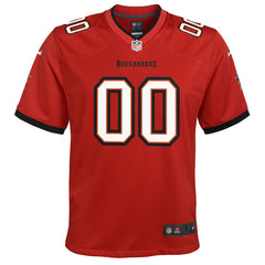 Youth Custom Game Jersey - Tampa Bay Buccaneers