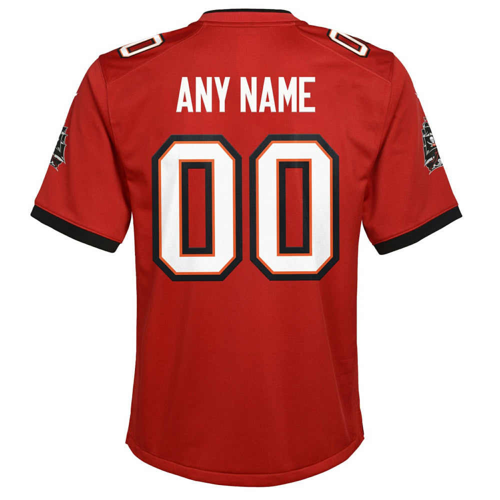 Youth Custom Game Jersey - Tampa Bay Buccaneers