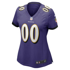 Women's Custom Game Jersey - Baltimore Ravens