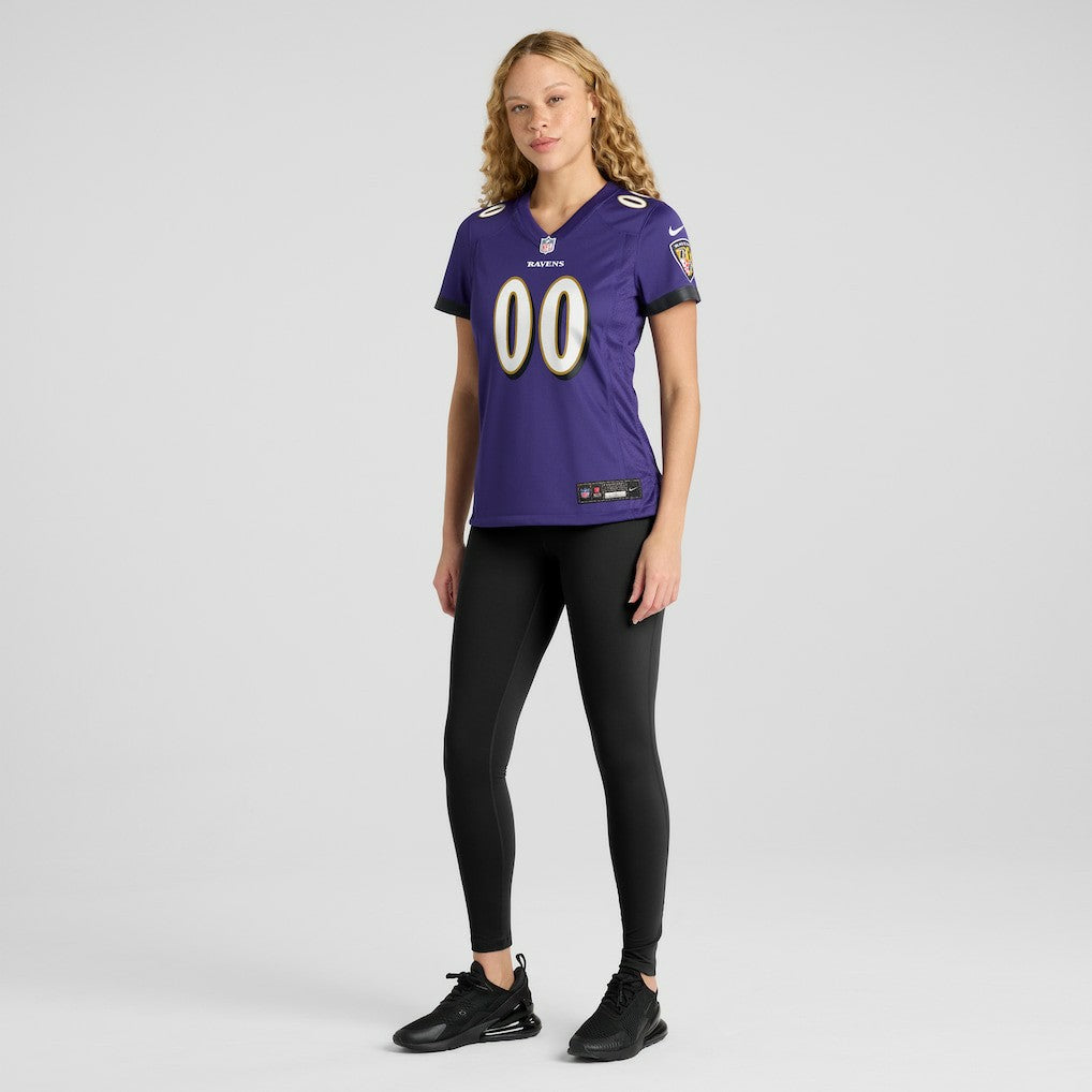 Women's Custom Game Jersey - Baltimore Ravens