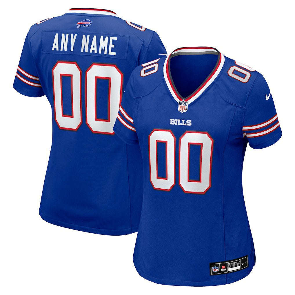 Women's Custom Game Jersey - Buffalo Bills