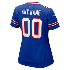 Women's Custom Game Jersey - Buffalo Bills