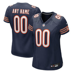Women's Custom Game Jersey - Chicago Bears
