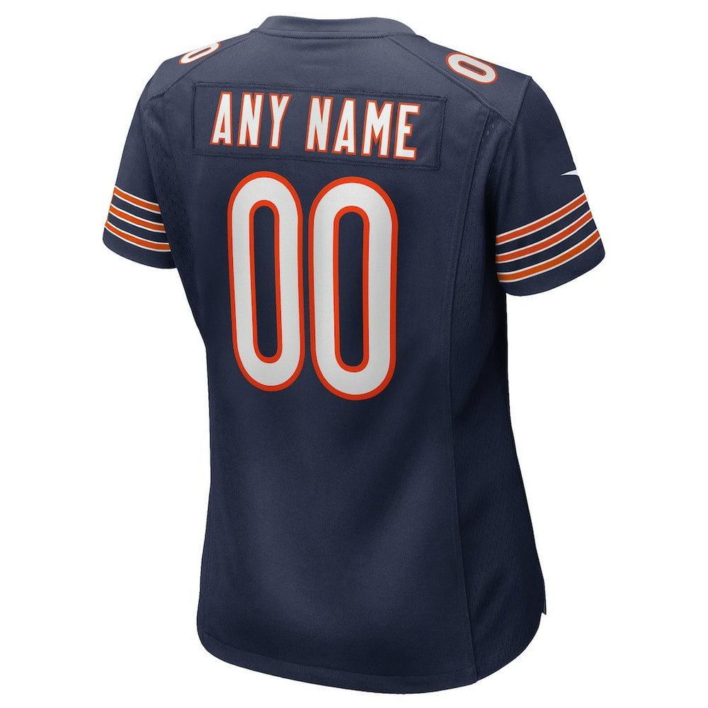Women's Custom Game Jersey - Chicago Bears