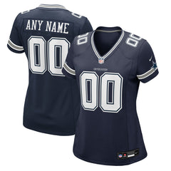 Women's Custom Game Jersey - Dallas Cowboys