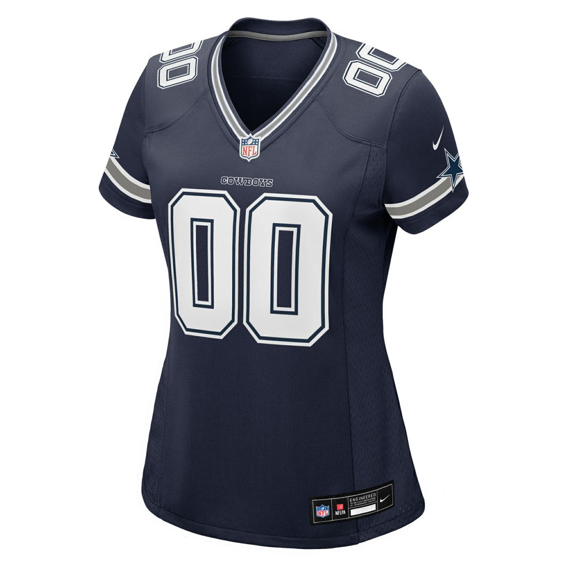 Women's Custom Game Jersey - Dallas Cowboys