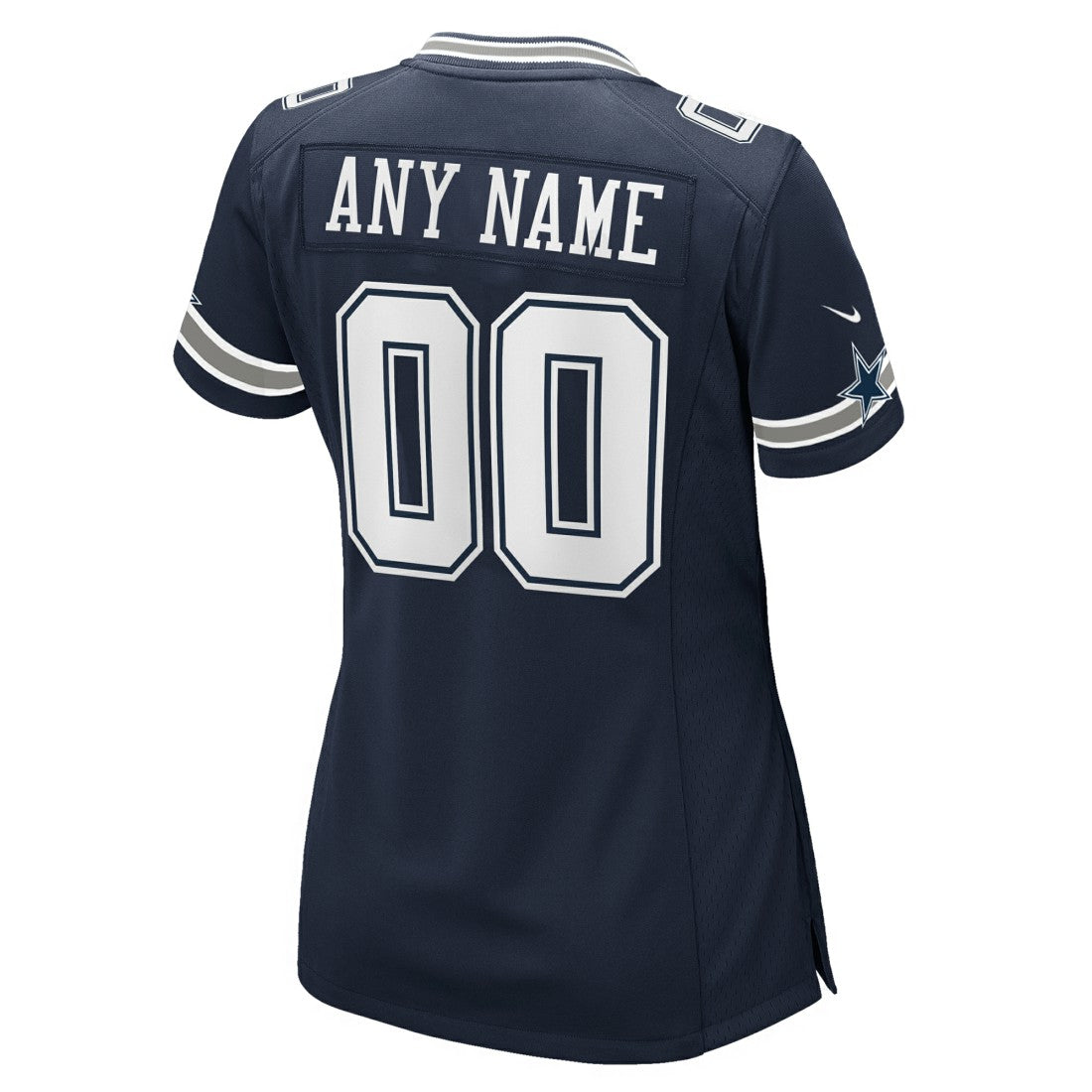 Women's Custom Game Jersey - Dallas Cowboys