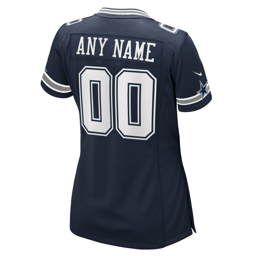 Women's Custom Game Jersey - Dallas Cowboys