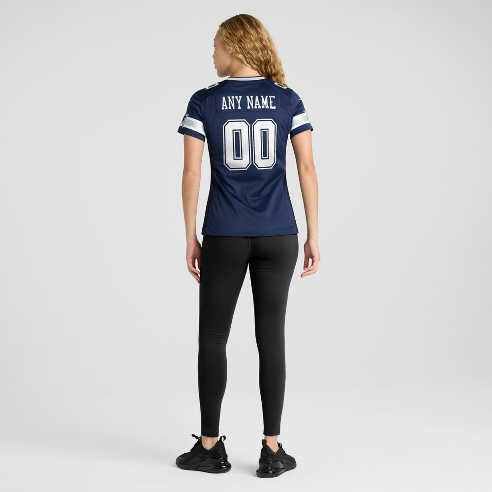 Women's Custom Game Jersey - Dallas Cowboys