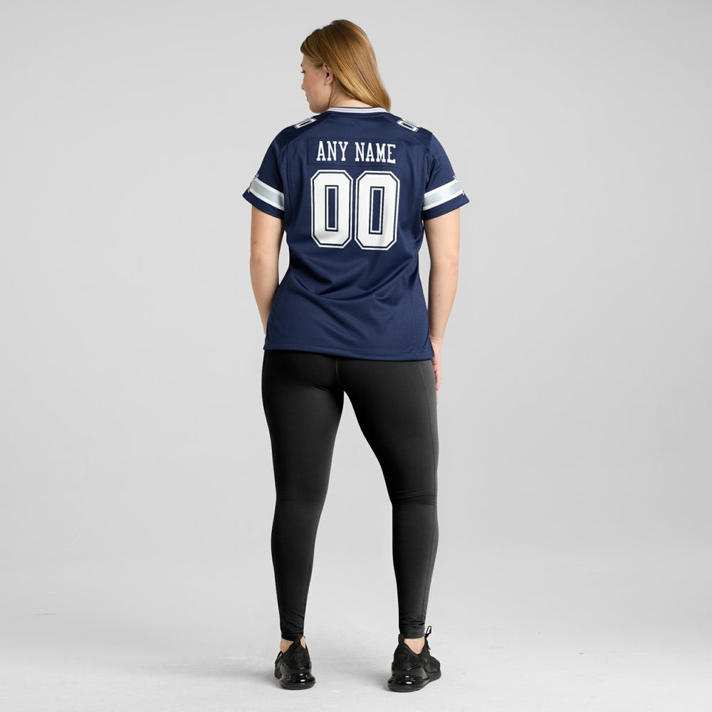 Women's Custom Game Jersey - Dallas Cowboys