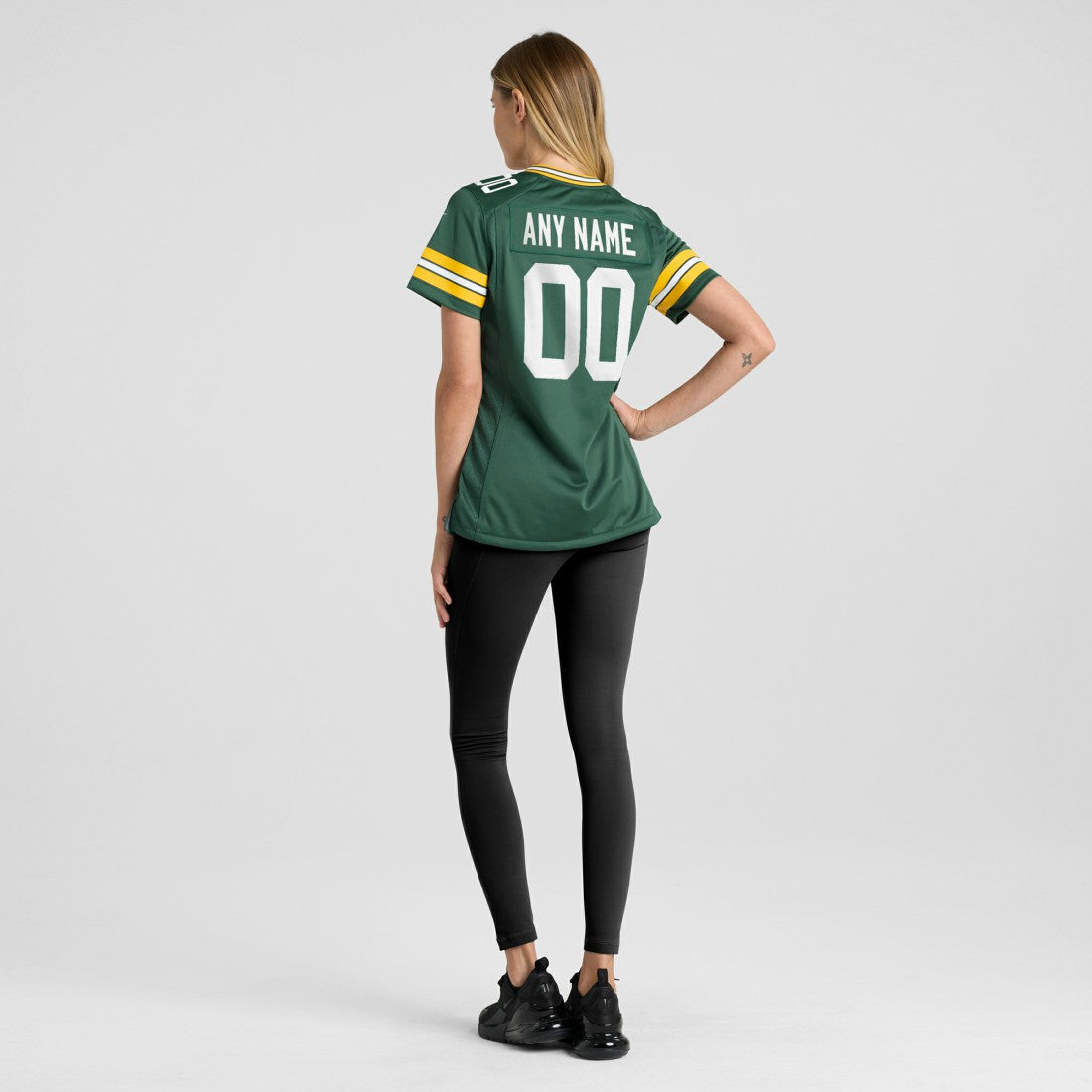 Women's Custom Game Jersey - Green Bay Packers