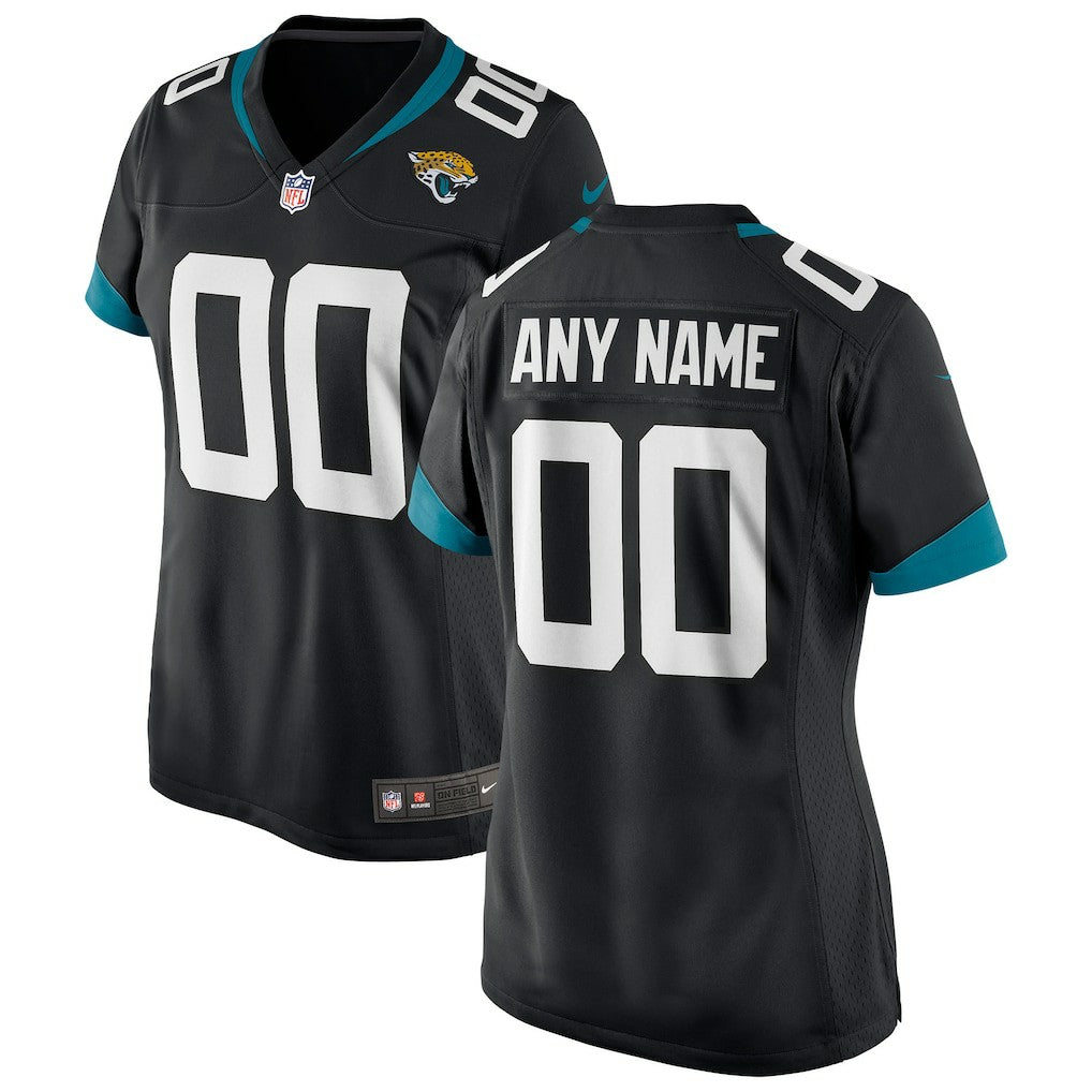 Women's Custom Jersey - Jacksonville Jaguars