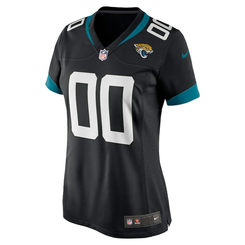 Women's Custom Jersey - Jacksonville Jaguars