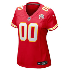 Women's Custom Game Jersey - Kansas City Chiefs