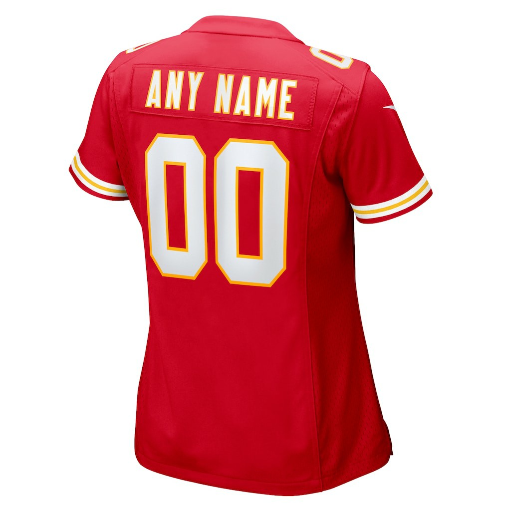 Women's Custom Game Jersey - Kansas City Chiefs
