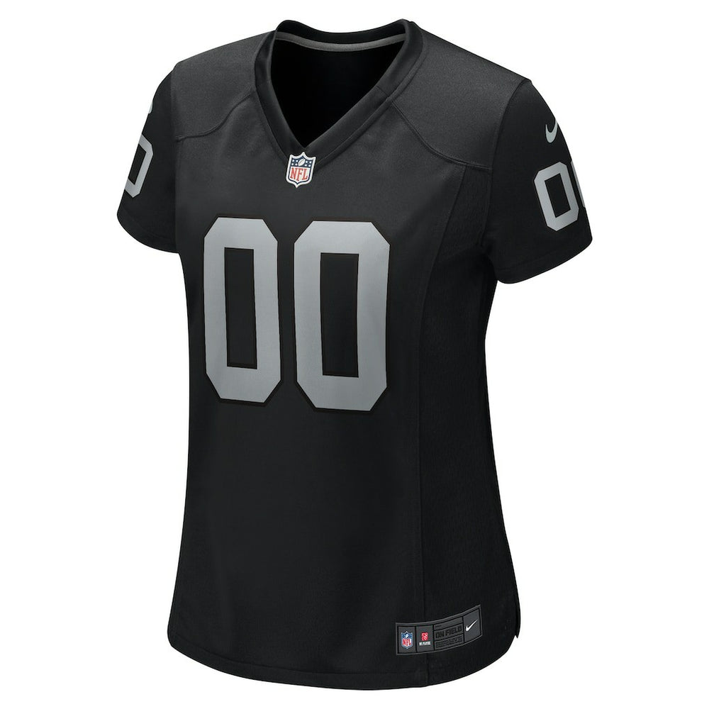 Women's Custom Game Jersey - Las Vegas Raiders