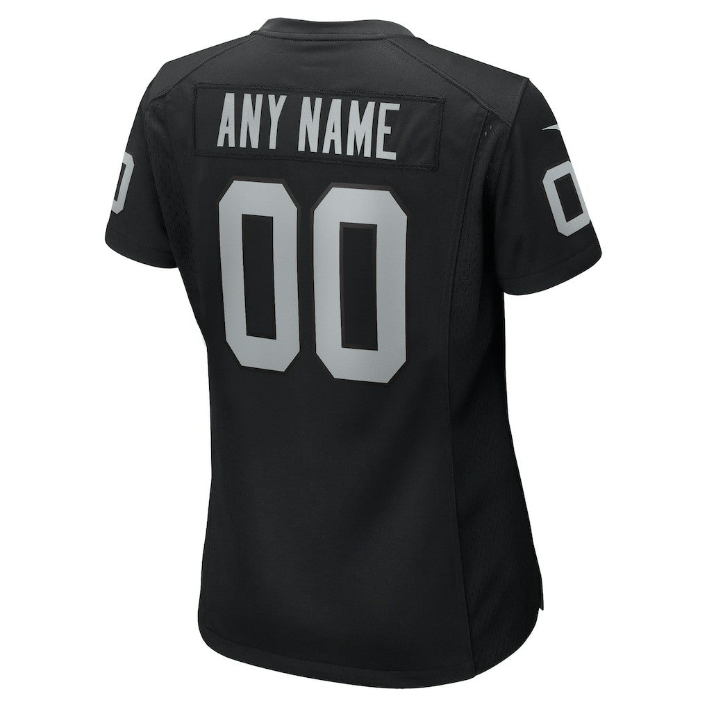 Women's Custom Game Jersey - Las Vegas Raiders