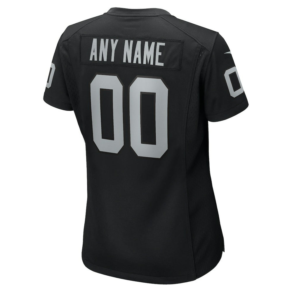 Women's Custom Game Jersey - Las Vegas Raiders