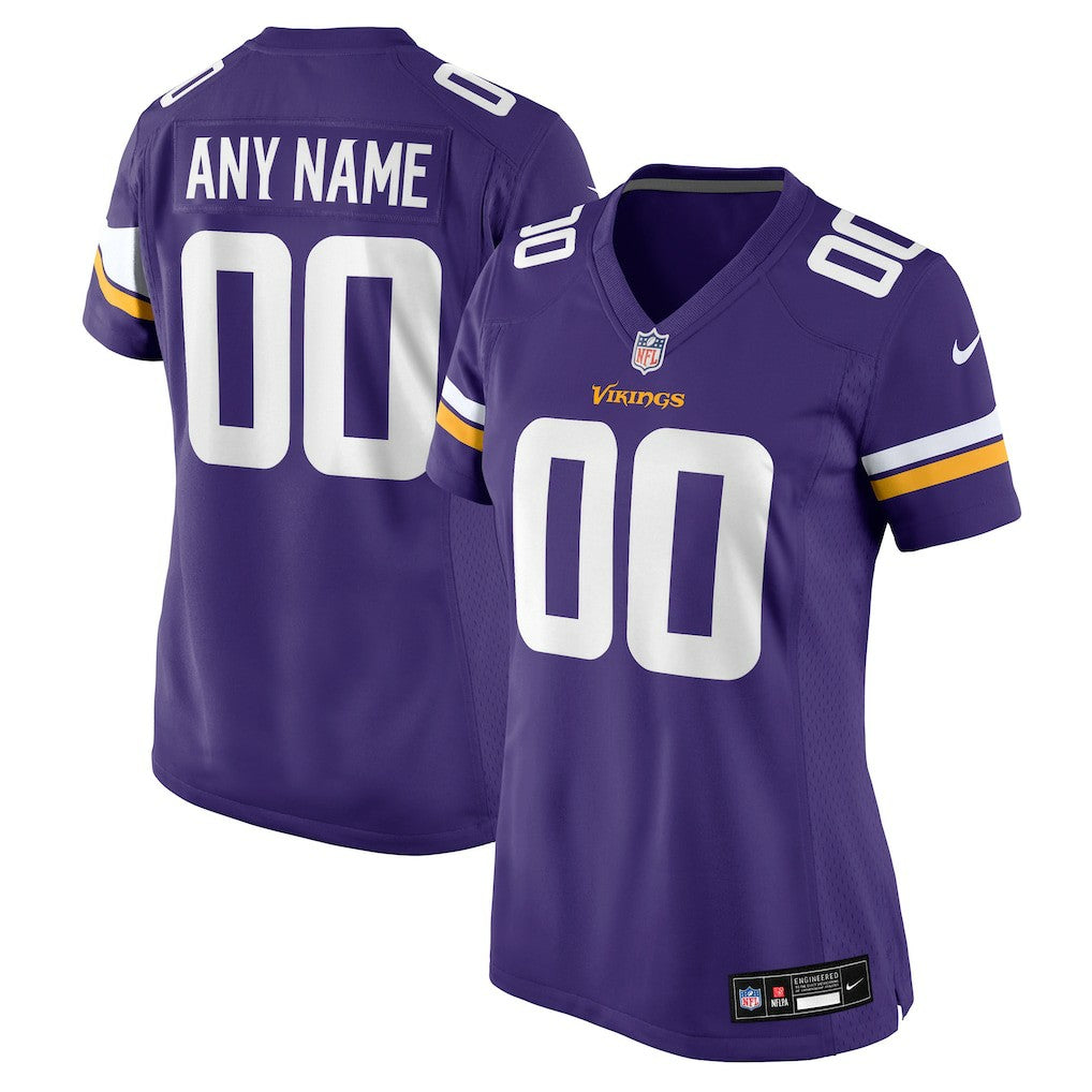 Women's Custom Game Jersey - Minnesota Vikings