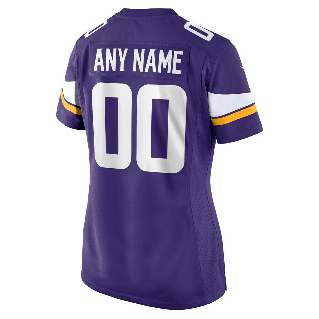 Women's Custom Game Jersey - Minnesota Vikings