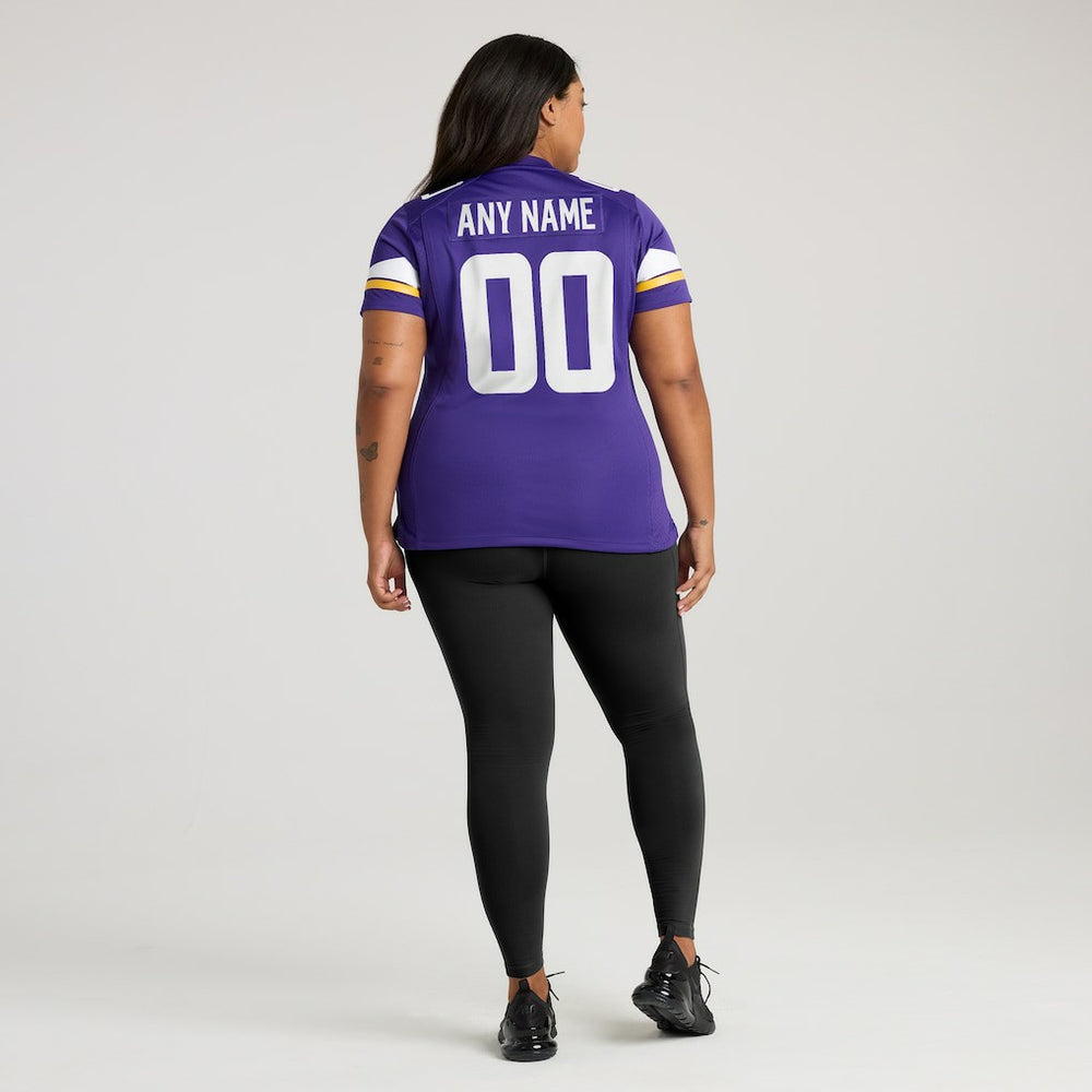 Women's Custom Game Jersey - Minnesota Vikings