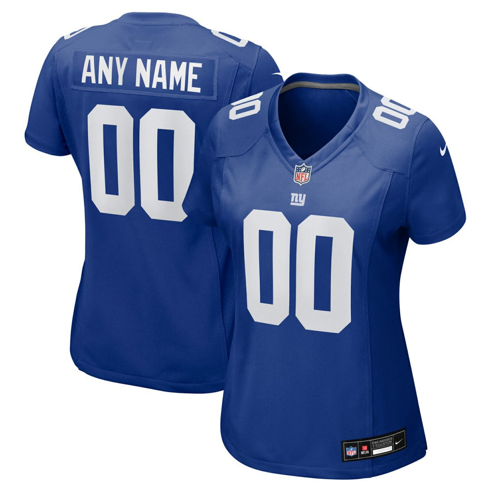 Women's Custom Jersey - New York Giants