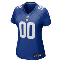 Women's Custom Jersey - New York Giants
