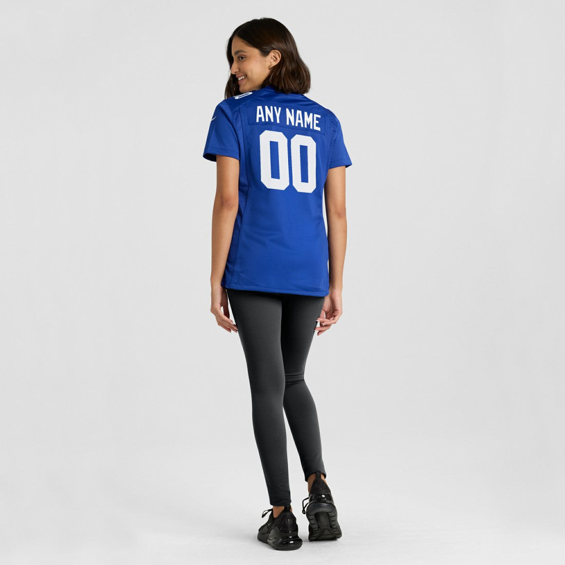 Women's Custom Jersey - New York Giants
