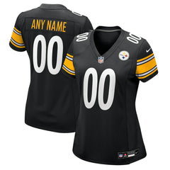 Women's Custom Game Jersey - Pittsburgh Steelers