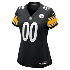 Women's Custom Game Jersey - Pittsburgh Steelers