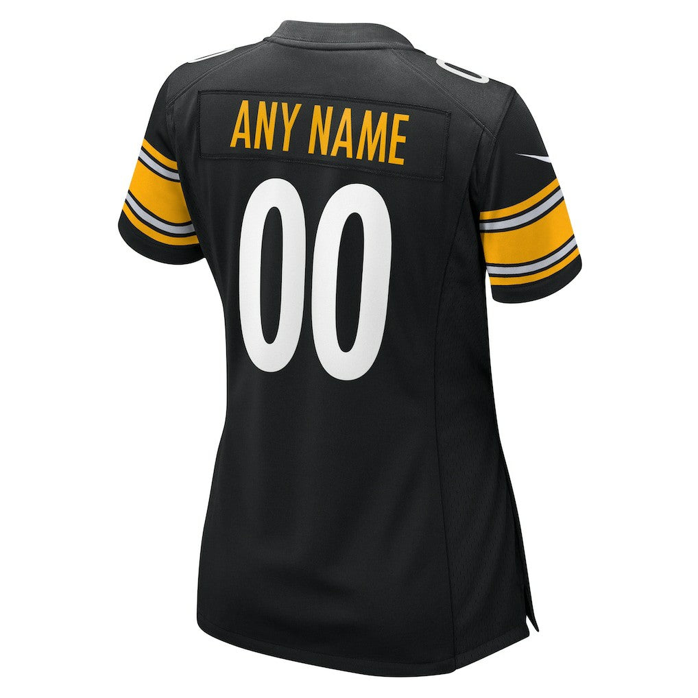 Women's Custom Game Jersey - Pittsburgh Steelers