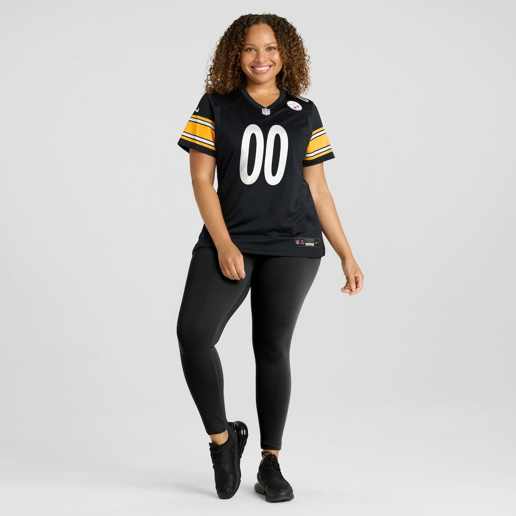 Women's Custom Game Jersey - Pittsburgh Steelers
