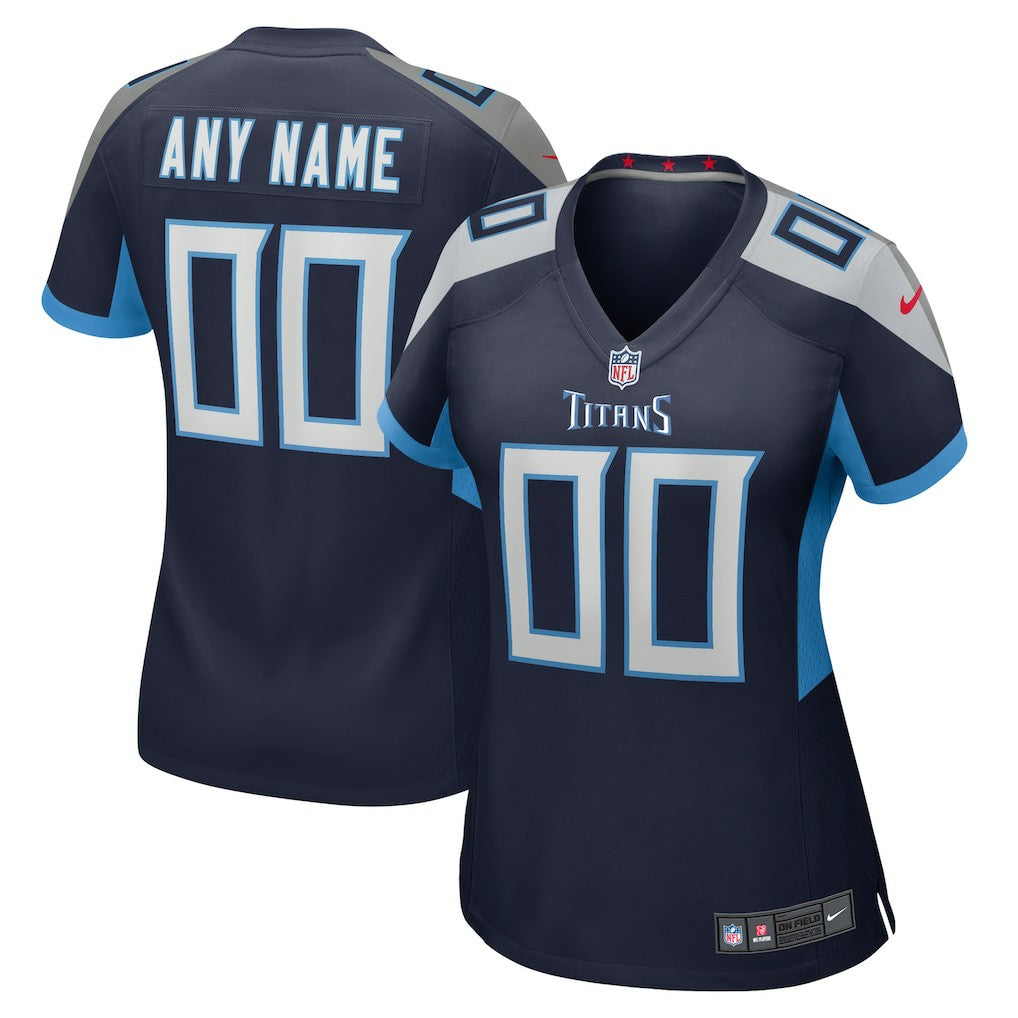 Women's Custom Game Jersey - Tennessee Titans